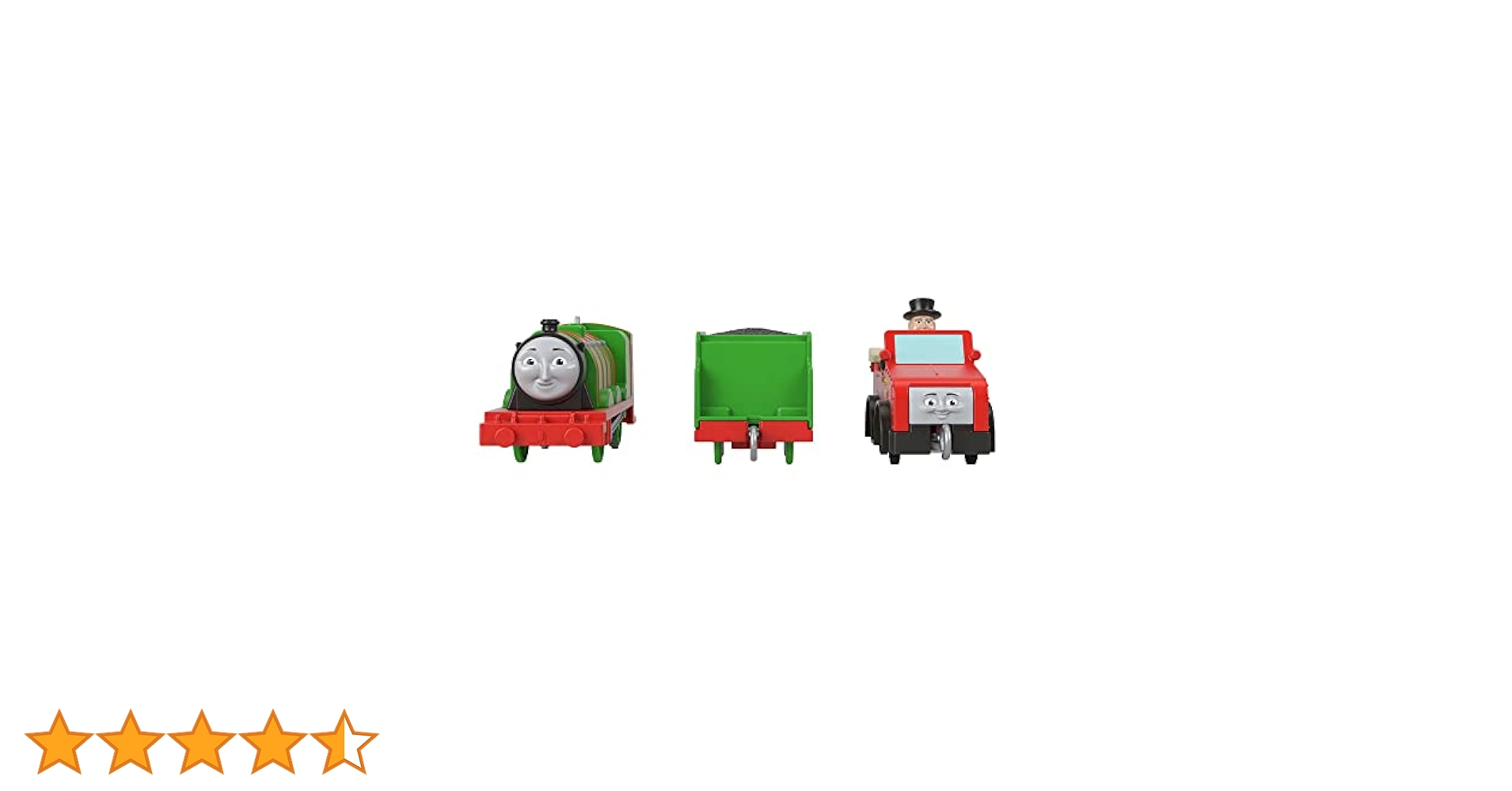 【Thomas Henry Blake】ビクトリアンのデザートセット 12本 Thomas & Friends GYW12 Henry - Winston Motorized Track